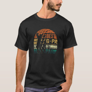 Mens Best G Pa by Par Retro Vatertag Golf T-Shirt