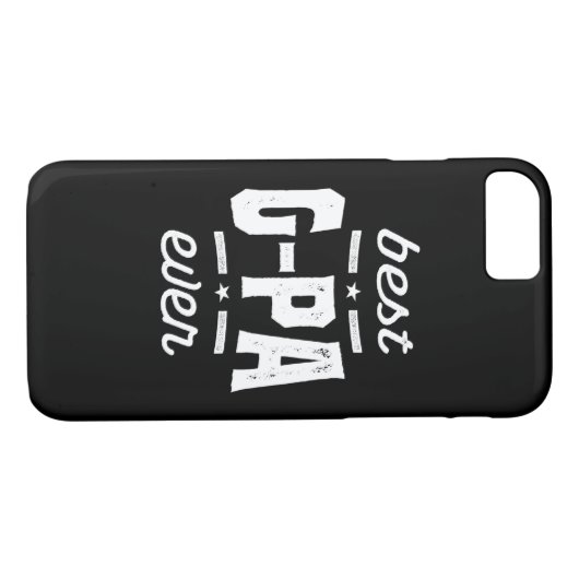 Mens Best G-Pa je Geschenk Opa-Geschenk Case-Mate iPhone Hülle (Rückseite (Horizontal))