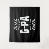 Mens Best G-Pa je Geschenk Opa-Geschenk Wandteppich (Vorderseite)