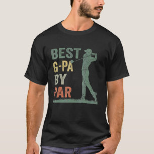 Mens Best G Pa Par Golf G Pa Vatertag T-Shirt
