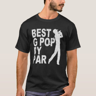 Mens Best G Pop by Par Disc Golf für Herren Väter T-Shirt