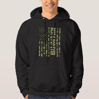 Mens Best G Pop je US-amerikanische Flagge Großfet Hoodie