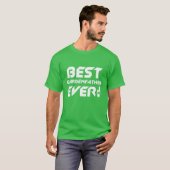 Mens Best Garening Vater gibt St Patricks Day L T-Shirt (Vorne ganz)
