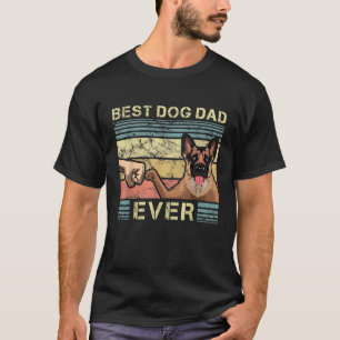 Mens Best German Shepherd Vater Ever Funny Animal T-Shirt