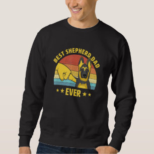 Mens Best German Shepherd Vater jemals Vintag Pupp Sweatshirt