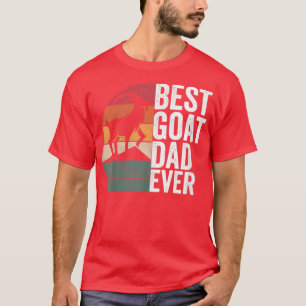 Mens Best Goat Vater je Goat Apparel Bauer Farmin T-Shirt