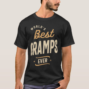 Mens Best Gramps Ever Funny Vater / Opa T-Shirt