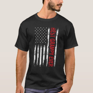Mens Best Grampy aller Zeiten mit amerikanischem F T-Shirt