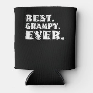 Mens Best Grampy Ever Großvater Dosenkühler