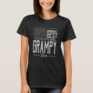 Mens Best Grampy jemals American Flag Opa T-Shirt
