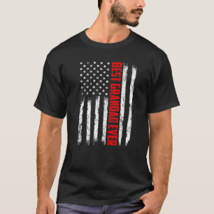 Mens Best Grandad jemals American Flag Vatertag T-Shirt