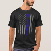 Mens Best Grandpop jemals amerikanische Flagge für T-Shirt (Vorderseite)