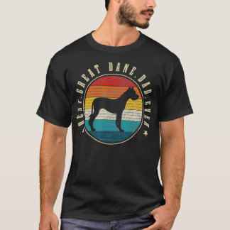 Mens Best Great Dane Vater Ever Funny Dog Vintag G T-Shirt