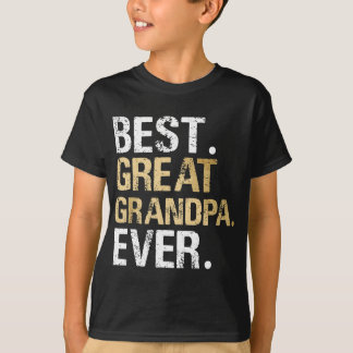 Mens Best Great Opa Ever Geschenk von Granddauy T-Shirt