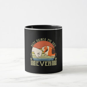 Mens Best Guinea Pig Vater je Tasse