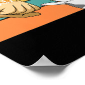 Mens Best Guinea Vater Ever Zitat einer Guinea Sch Poster (Ecke)