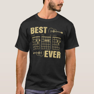 Mens Best Guitar Vater Ever Guitarist Vater F T-Shirt