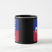 Mens Best Haitian Vater je Haiti Daddy Vater Tasse (Zentrum)