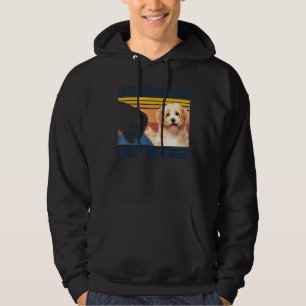 Mens Best Havanese Vater Ever Dog Vatertag Hoodie