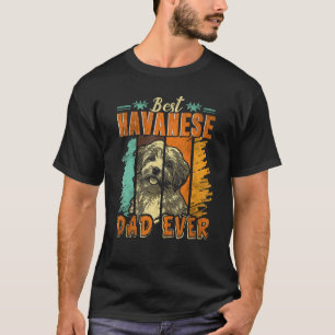 Mens Best Havanese Vater Ever Niedlich Havanese Do T-Shirt