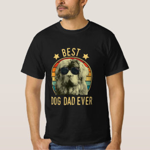 Mens Best Hund Vater je Neufundland Fars Day T-Shirt