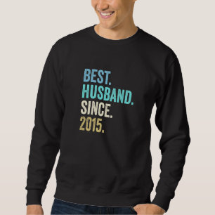 Mens Best Husband seit 2015 7th Wedding Anniversa Sweatshirt