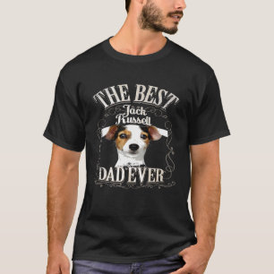 Mens Best Jack Russell Vater Ever Funny Parson Ter T-Shirt