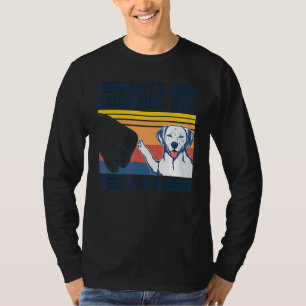 Mens Best Labrador Vater Ever Dog Vatertag 1 T-Shirt