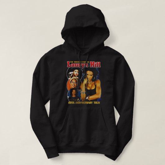 Mens Best Lauryn Great Hil Female Rapper Geschenke Hoodie (Design vorne)