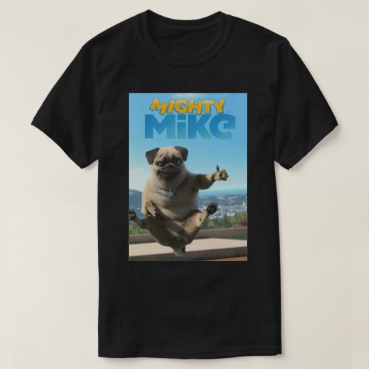Mens Best Mighty Mike Geschenke für Filmfans T-Shirt (Design vorne)