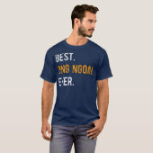 Mens Best Ong Ngoai je vietnamesische Opa-Geschenk T-Shirt (Vorne ganz)