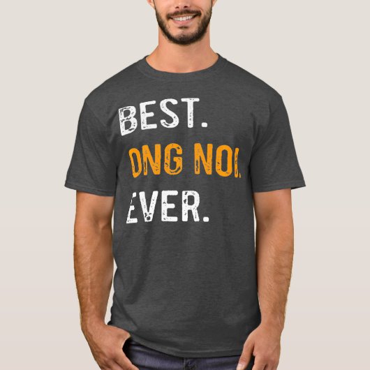 Mens Best Ong noi je vietnamesische Opa-Geschenk T-Shirt (Vorderseite)