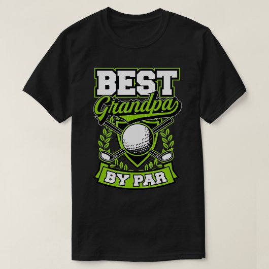 Mens Best Opa Par Golfo Opa T-Shirt (Design vorne)