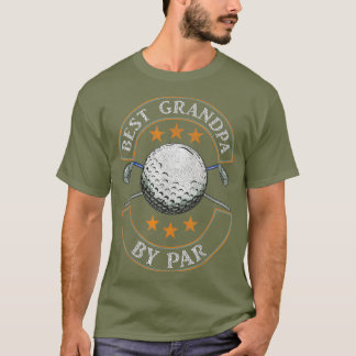 Mens Best Opa Per Pay Golf Lover Sporttag T-Shirt