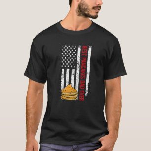 Mens Best Pancakes Papa je T-Shirt
