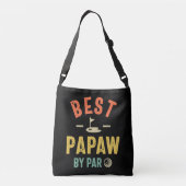 Mens Best Papaw Geschenk von Par Father Gift Tragetaschen Mit Langen Trägern (Rückseite)