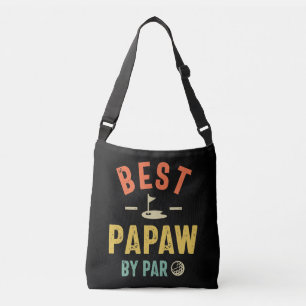 Mens Best Papaw Geschenk von Par Father Gift Tragetaschen Mit Langen Trägern