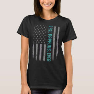 Mens Best Pappy je American Flag für Vater' T-Shirt