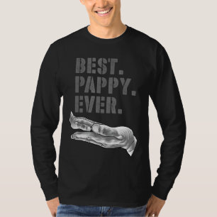 Mens Best Pappy je Vatertag für Pappy aus G T-Shirt