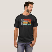 Mens Best Paramotor Vater Paramotor Pilot Param T-Shirt (Vorne ganz)