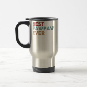 Mens Best PawPaw je Grafik Great Vädern Day Gr Reisebecher