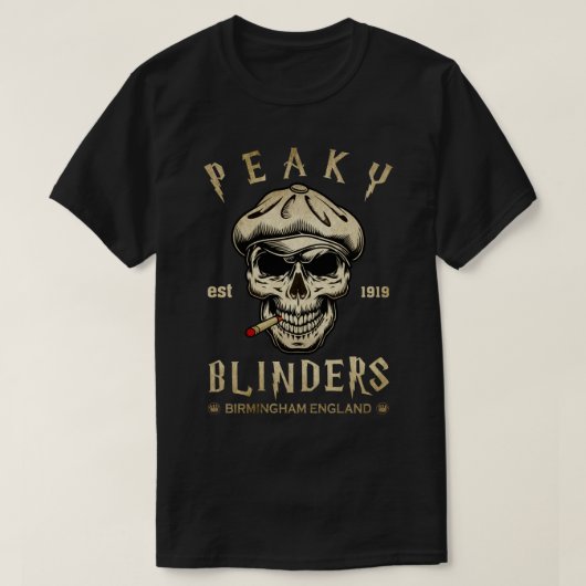 Mens Best Peaky Blinders Niedliche Geschenke T-Shirt (Design vorne)