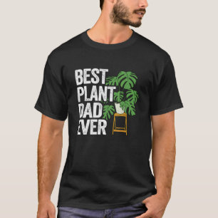 Mens Best Pflanze Vater Ever Garden Landschaftsgär T-Shirt