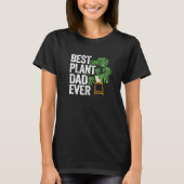 Mens Best Pflanze Vater Ever Garden Landschaftsgär T-Shirt (Vorderseite)