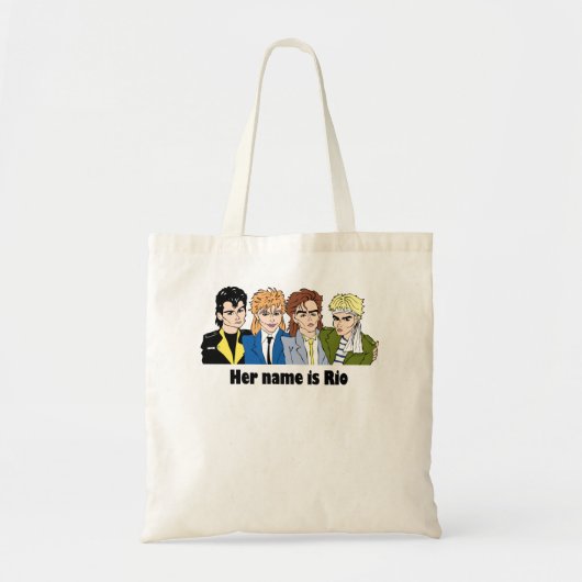 Mens Best Pop Duran Duran Rock Band Geschenk für F Tragetasche (Vorne)