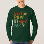 Mens Best POPI by Par Golf T-Shirt (Vorderseite)