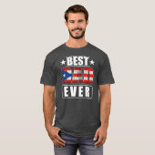 Mens Best Puerto Rico Vater Ever Puerto Rico Daddy T-Shirt (Vorne ganz)