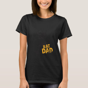 Mens Best Rat Vater Ever Funny Rat Vater Rat T-Shirt