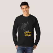 Mens Best Schipperke Vater Ever Dog Schipperke Dad T-Shirt (Vorne ganz)