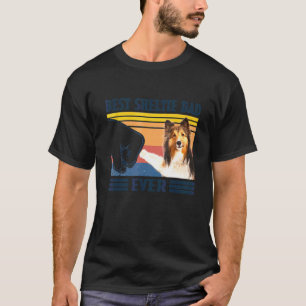 Mens Best Shetland Sheepdog Sheltie Vater Ever Dog T-Shirt